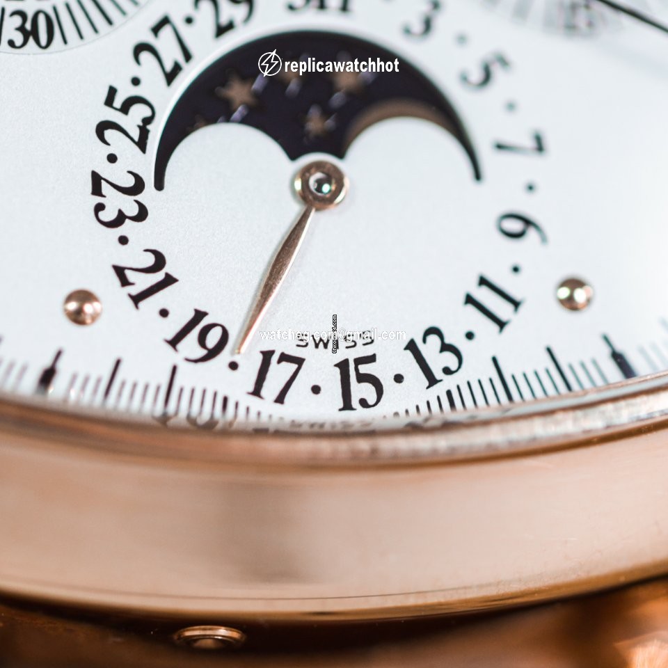 Patek Philippe Mens watch Unisex Manual winding Rose gold 5020R-013 3