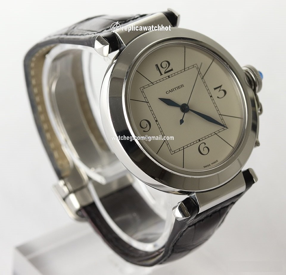 Cartier Pasha Mens watch Unisex Automatic Steel 2730 3