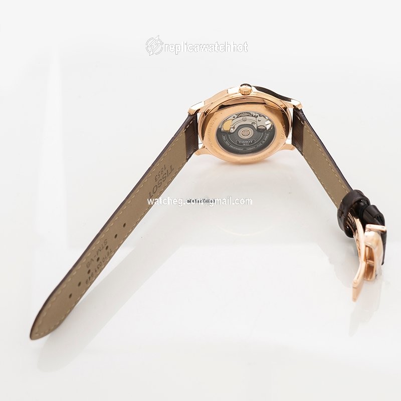 Tissot Tradition Mens watch Unisex Automatic Steel T063.907.36.038.00 3