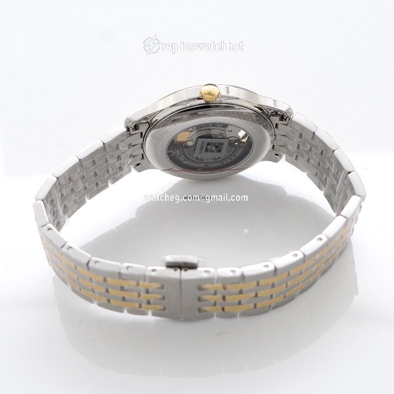Tissot Tradition Mens watch Unisex Automatic Steel T063.907.22.038.00 3