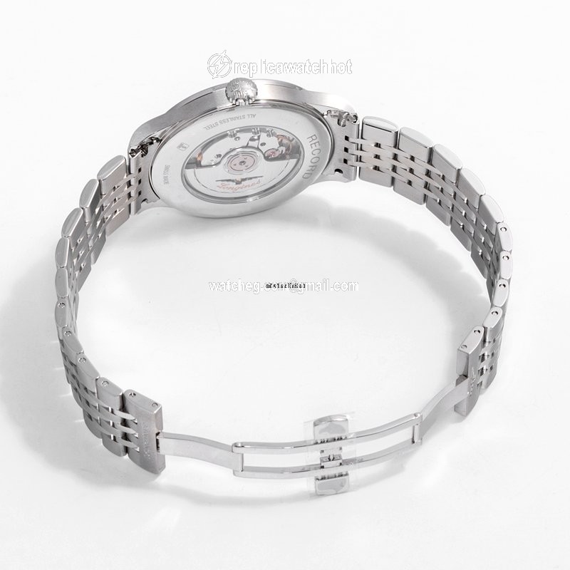 Longines Record Mens watch Unisex Automatic Steel L28214966 3