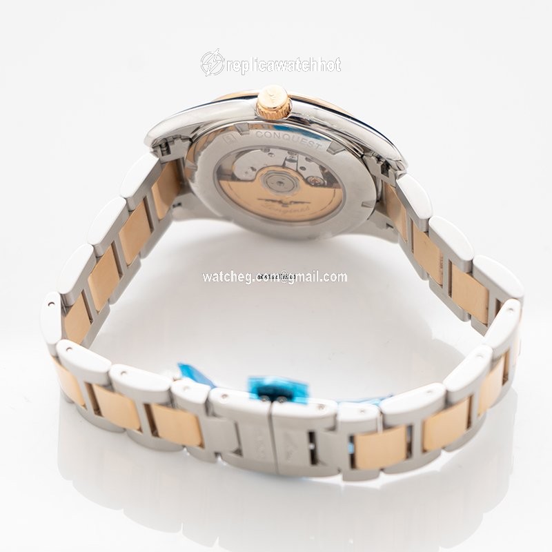 Longines Conquest Classic Mens watch Unisex Automatic Steel L27855767 3