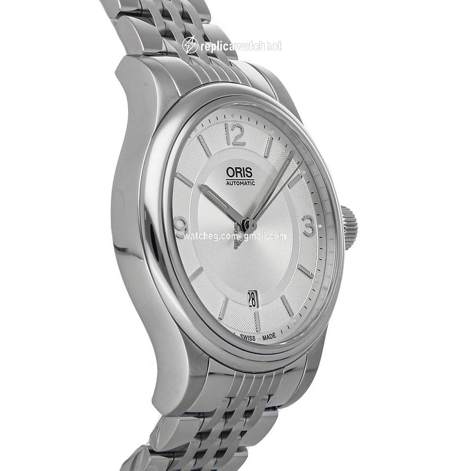 Oris Classic Mens watch Unisex Automatic Steel 01 733 7594 4031-07 8 20 10 3