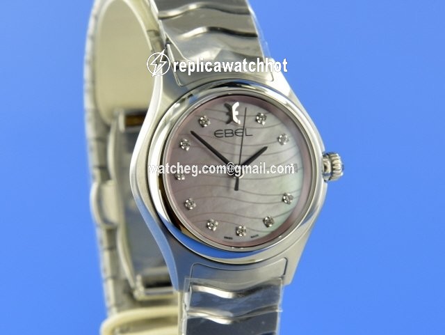 Ebel Wave Womens watch Quartz Steel 1216268 3
