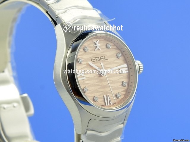 Ebel Wave Womens watch Quartz Steel 1216413 3
