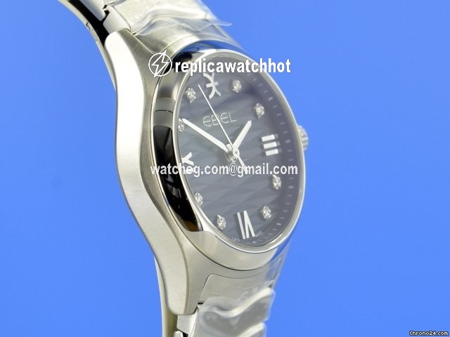 Ebel Wave Womens watch Quartz Steel 1216414 3