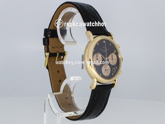 IWC Portofino Chronograph Womens watch Quartz Red gold 3730 3