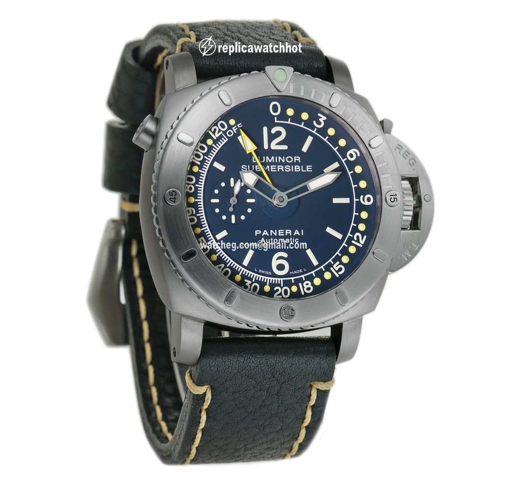 Panerai Special Editions Automatic Titanium PAM 00307 3