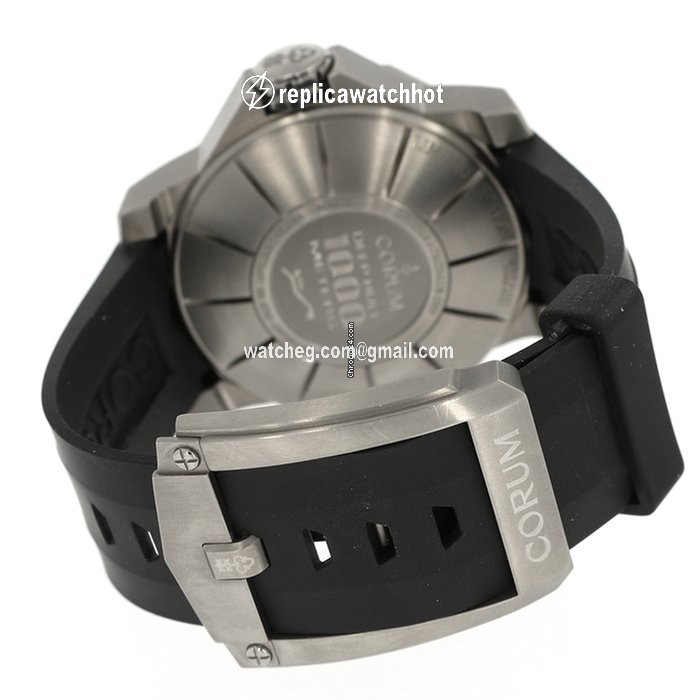 Corum Admirals Cup Seafender Deep Hull Mens watch Unisex Automatic Titanium 947.950.04 0371 AN 12 3