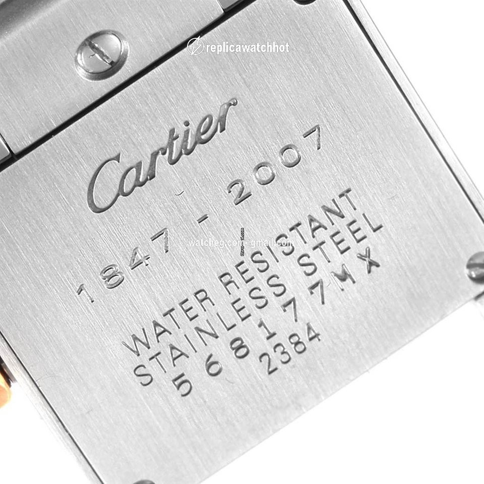 Cartier Tank Francaise Womens watch Quartz W51036Q4 3