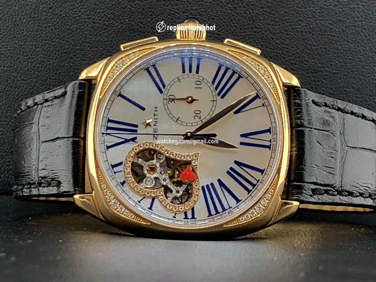 Zenith Star Mens watch Unisex Automatic Rose gold 22.1925.4062 80.C725 3