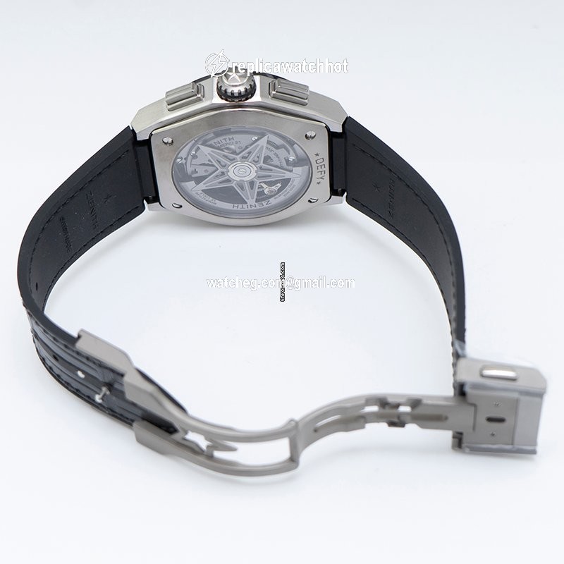 Zenith Defy El Primero Mens watch Unisex Automatic Titanium 95.9005.9004 01.R582 3
