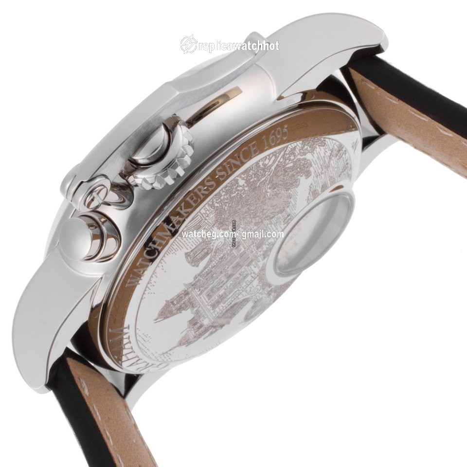 Graham Chronofighter 1695 Mens watch Unisex Automatic Steel 2CXAS.S01A.L17S 3