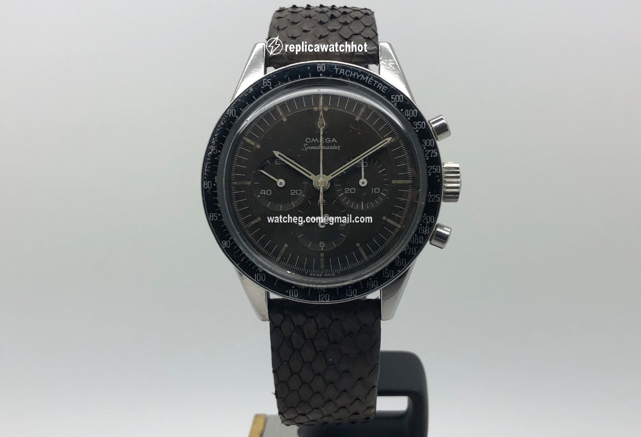Omega Speedmaster Professional Moonwatch Mens watch Unisex Manual winding Steel 105.002-62 3