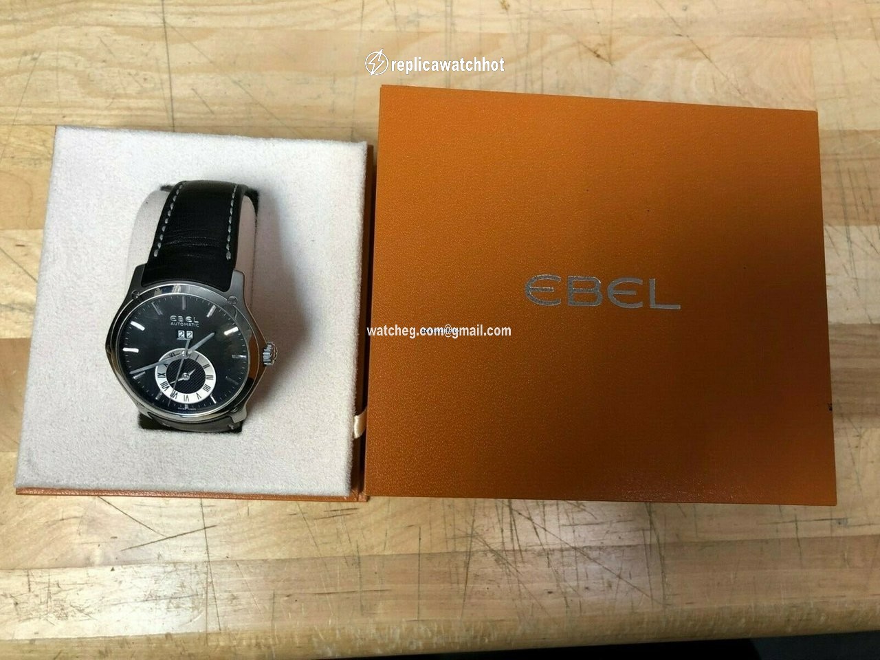 Ebel Classic Hexagon Mens watch Unisex Automatic Steel E9301F61 3