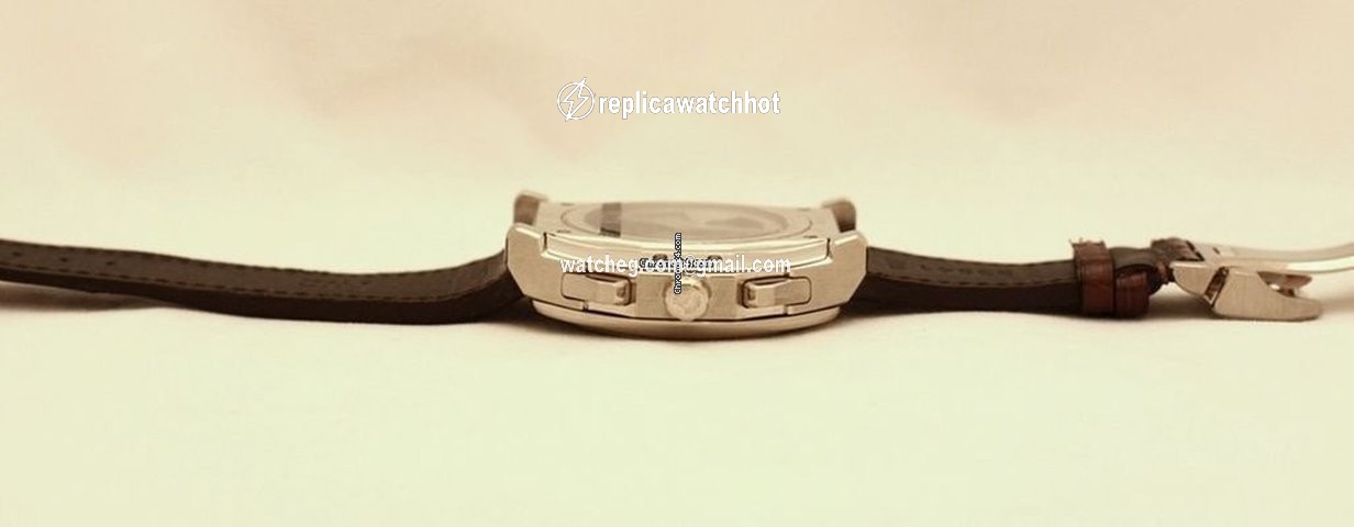 IWC Da Vinci Chronograph Mens watch Unisex Automatic White gold IW376401 3