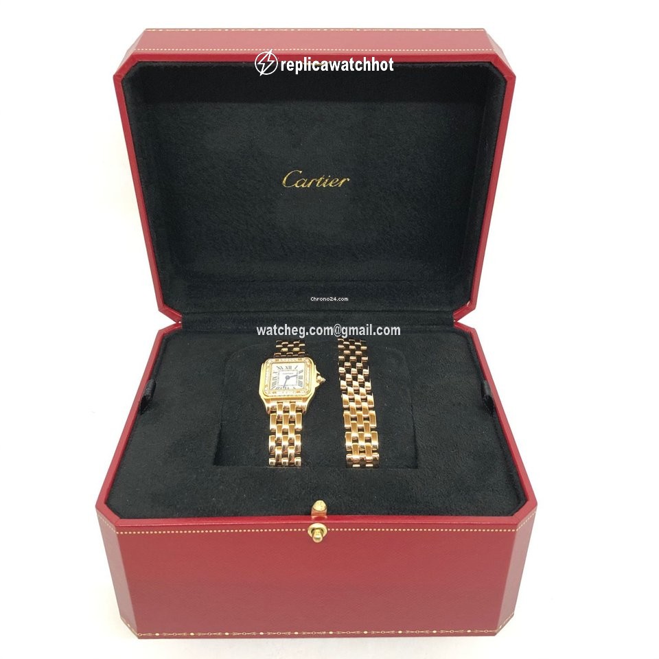 Cartier Panthere Womens watch Quartz Rose gold WJPN0014 3