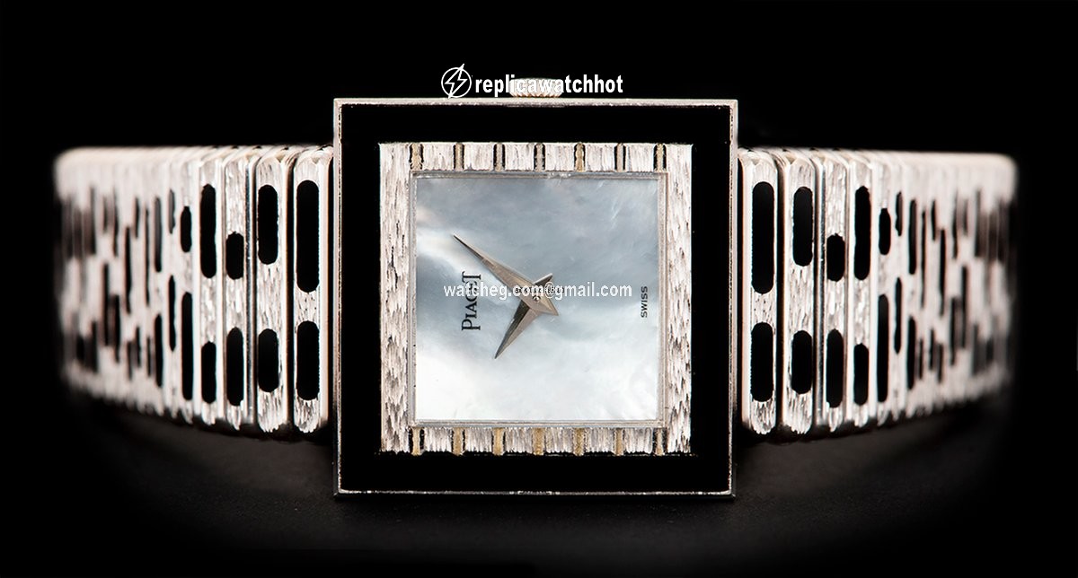 Piaget Mens watch Unisex Manual winding White gold Piaget 9200 C 426 3