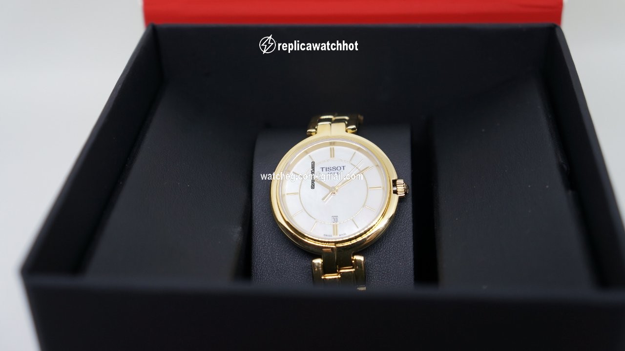 Tissot Flamingo Womens watch Quartz Steel T094.210.33.111.00 3