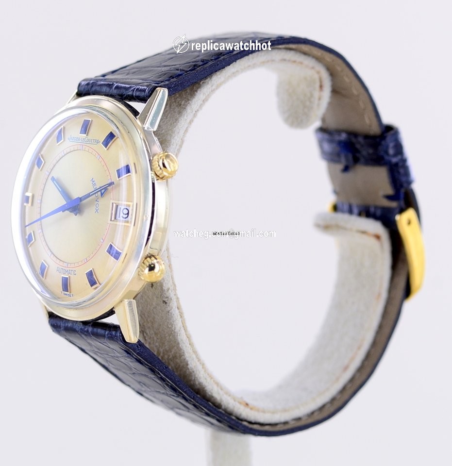 Jaeger-LeCoultre Mens watch Unisex Automatic Gold Steel 874 Memovox Vintage 3