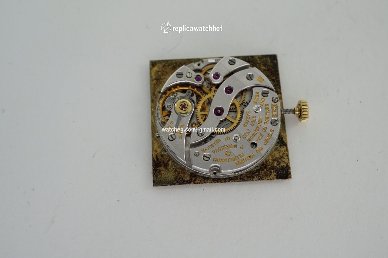 Vacheron Constantin Mens watch Unisex Manual winding Yellow gold 6787 3