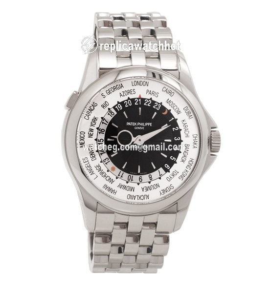 Patek Philippe World Time Mens watch Unisex Automatic White gold 5130 1G-010 3
