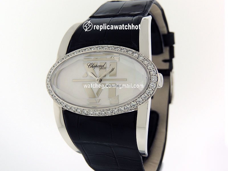 Chopard Happy Diamonds Womens watch Quartz White gold 134578 3
