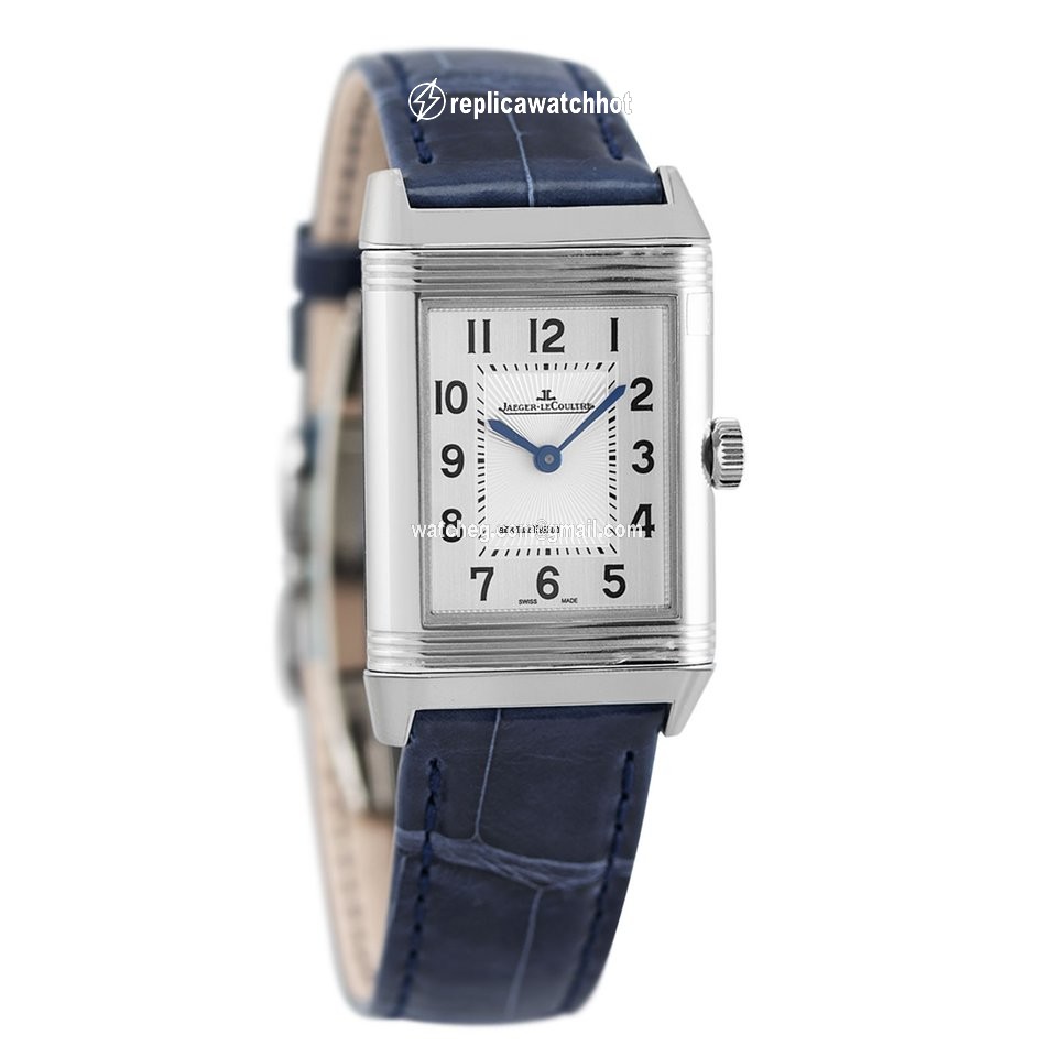 Jaeger-LeCoultre Reverso Classic Medium Duetto Mens watch Unisex Manual winding Steel Q2588422 or 2588422 3