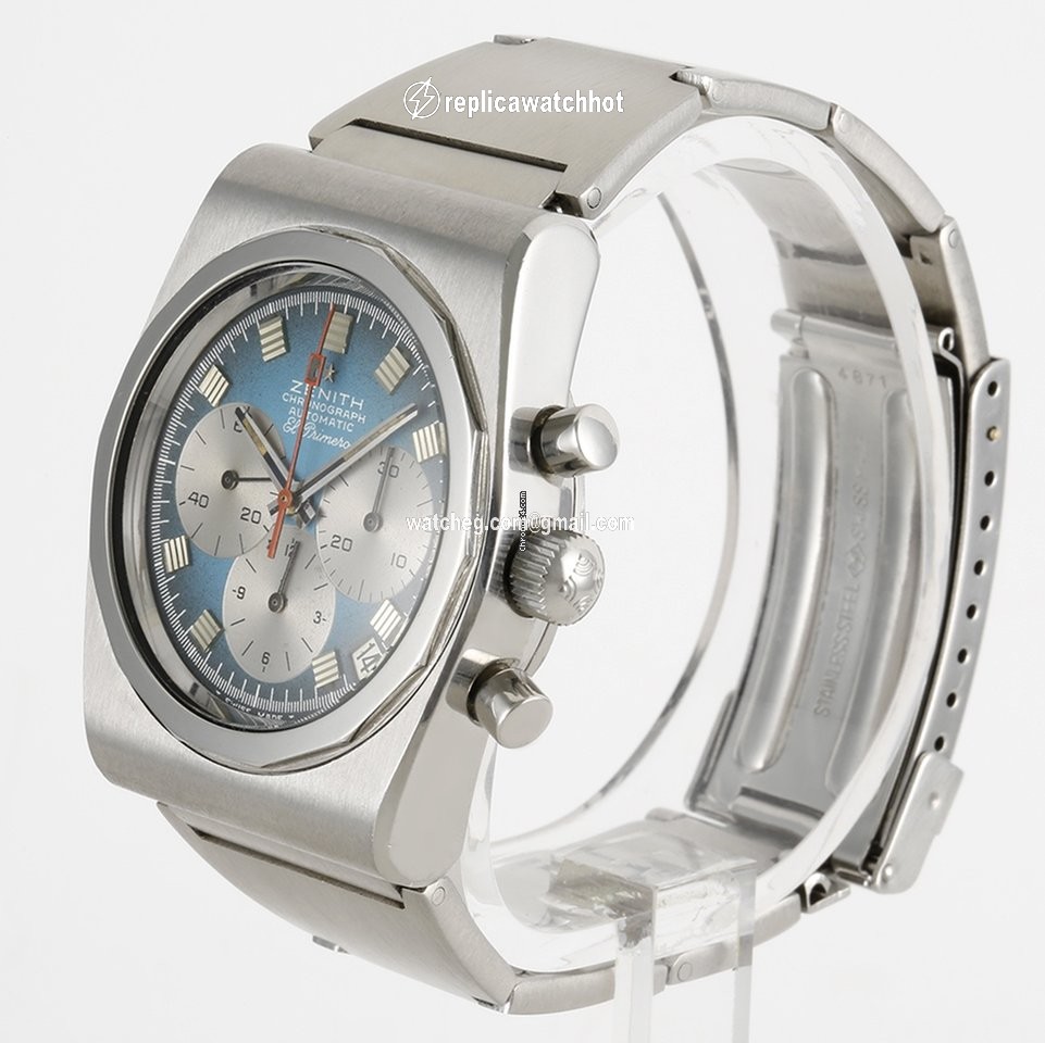 Zenith Defy El Primero Automatic Steel A782 3