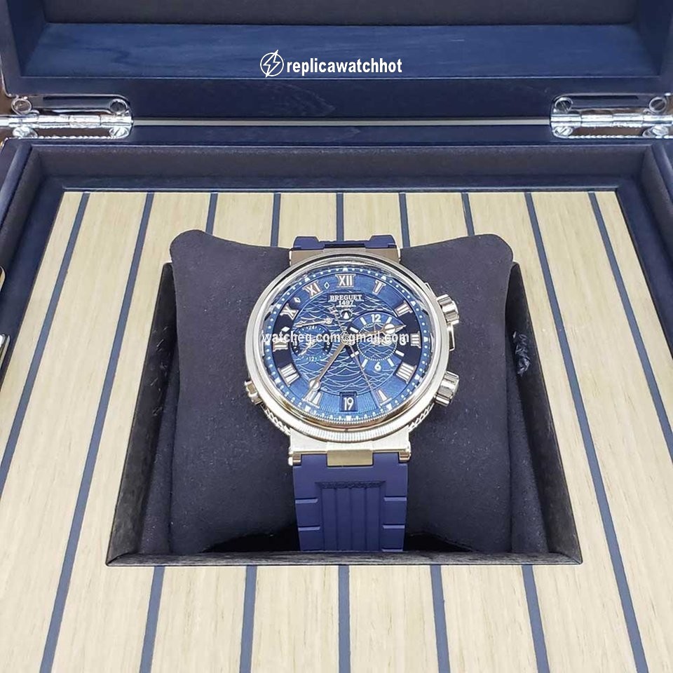 Breguet Marine Mens watch Unisex Automatic White gold 5547BB Y2 5ZU 3