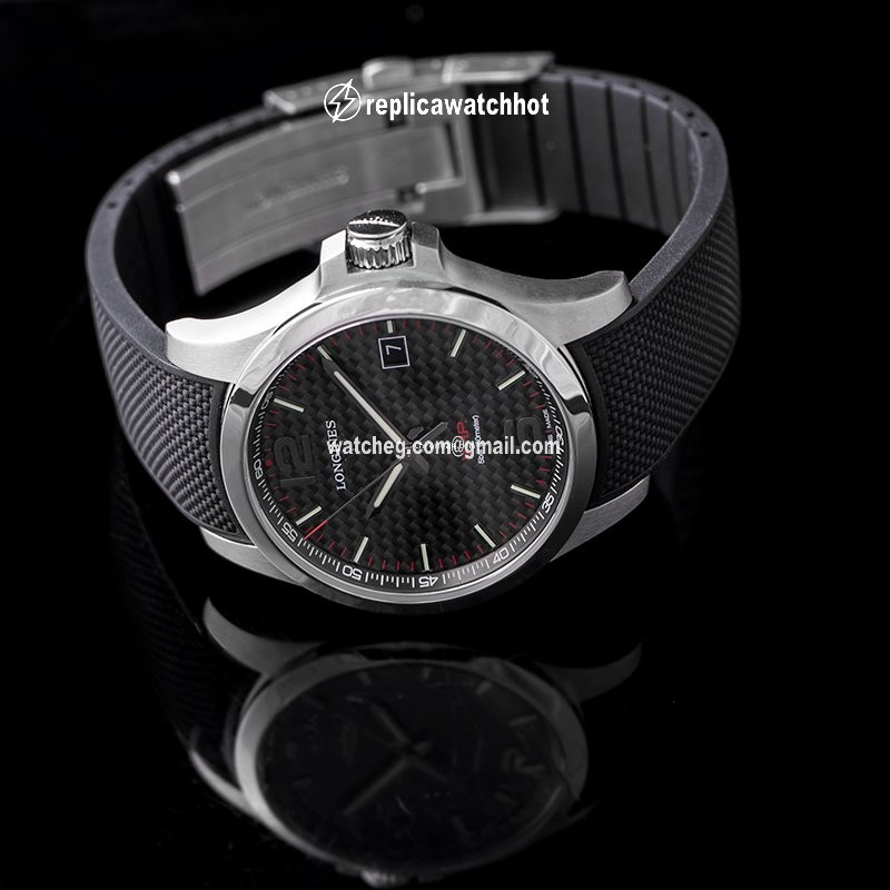 Longines Conquest Mens watch Unisex Quartz Steel L37164669 3