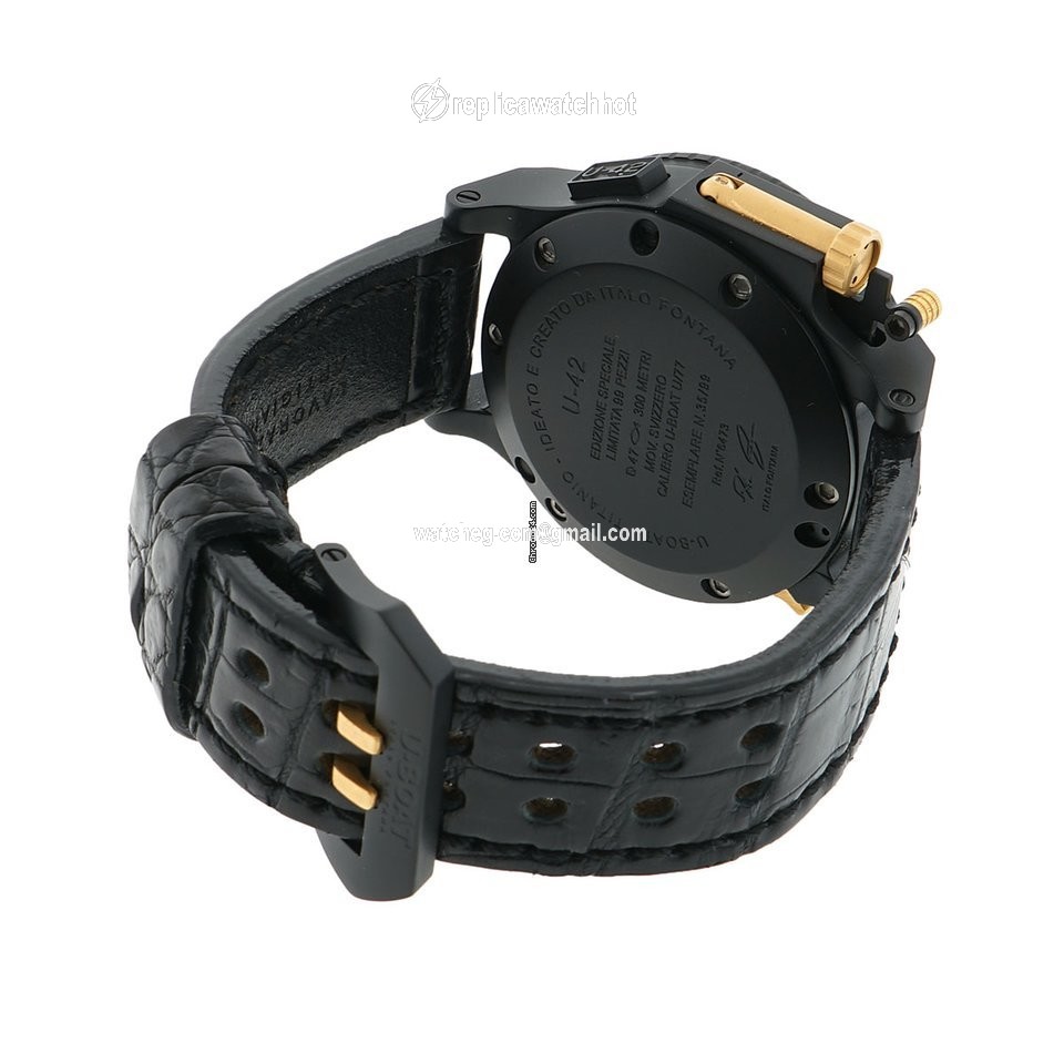 U-Boat U-42 Mens watch Unisex Automatic Titanium 6473 3