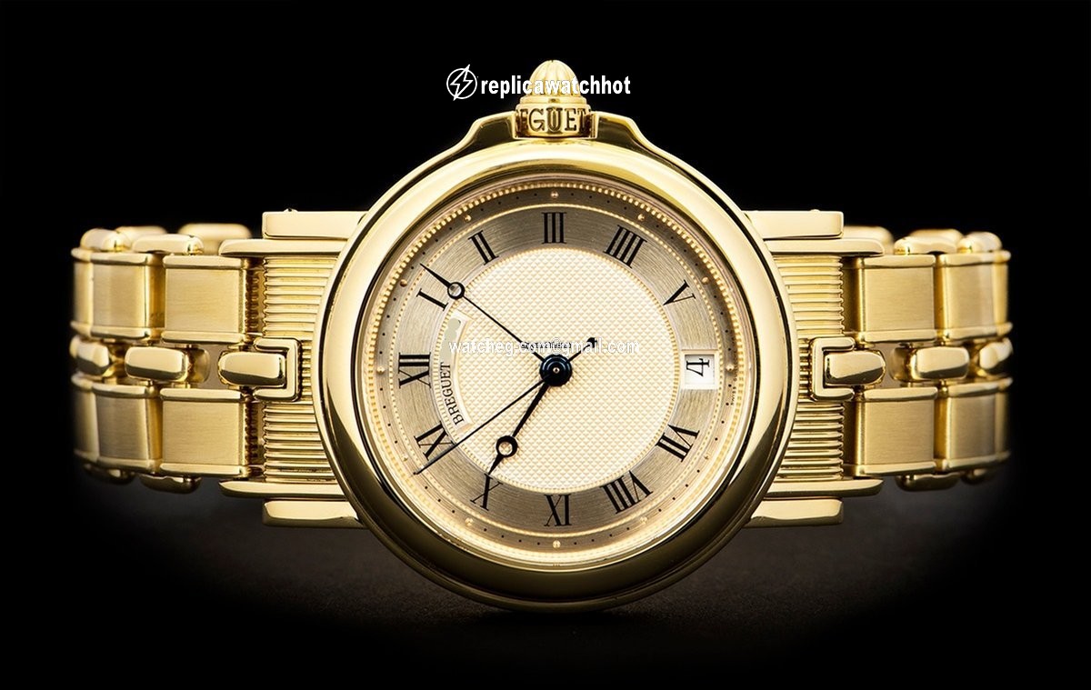 Breguet Marine Mens watch Unisex Automatic Yellow gold Breguet Horloger De La Marine 3