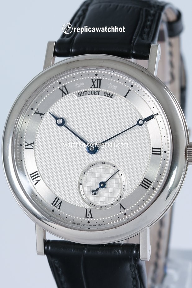 Breguet Classique Mens watch Unisex Automatic White gold 5140BB 3