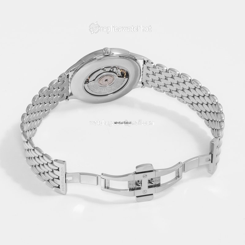Hamilton Jazzmaster Thinline Mens watch Unisex Automatic Steel H38525141 3
