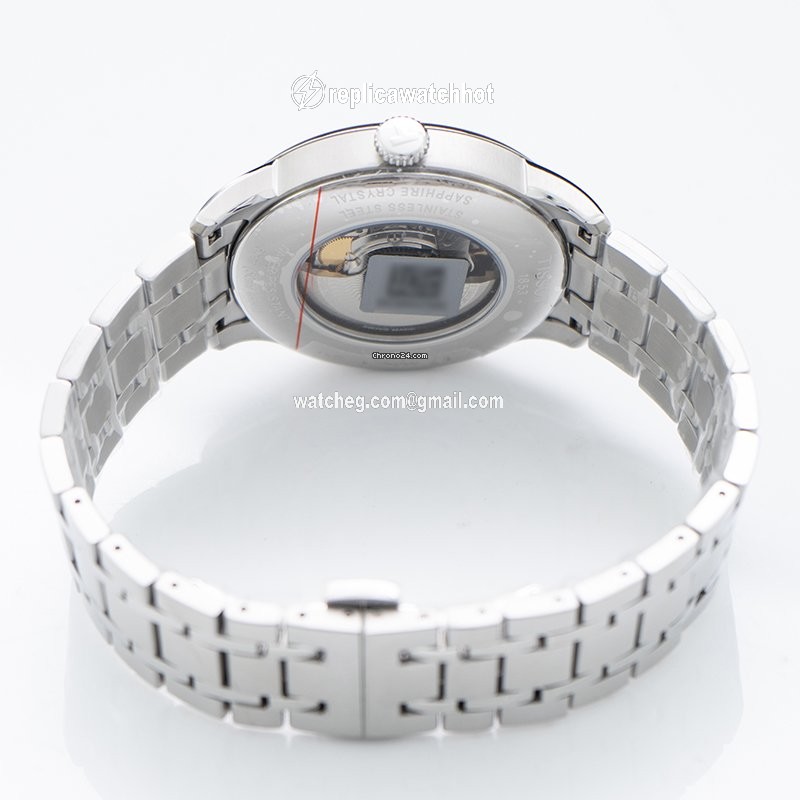 Tissot Chemin de Tourelles Mens watch Unisex Automatic Steel T099.407.11.058.00 3