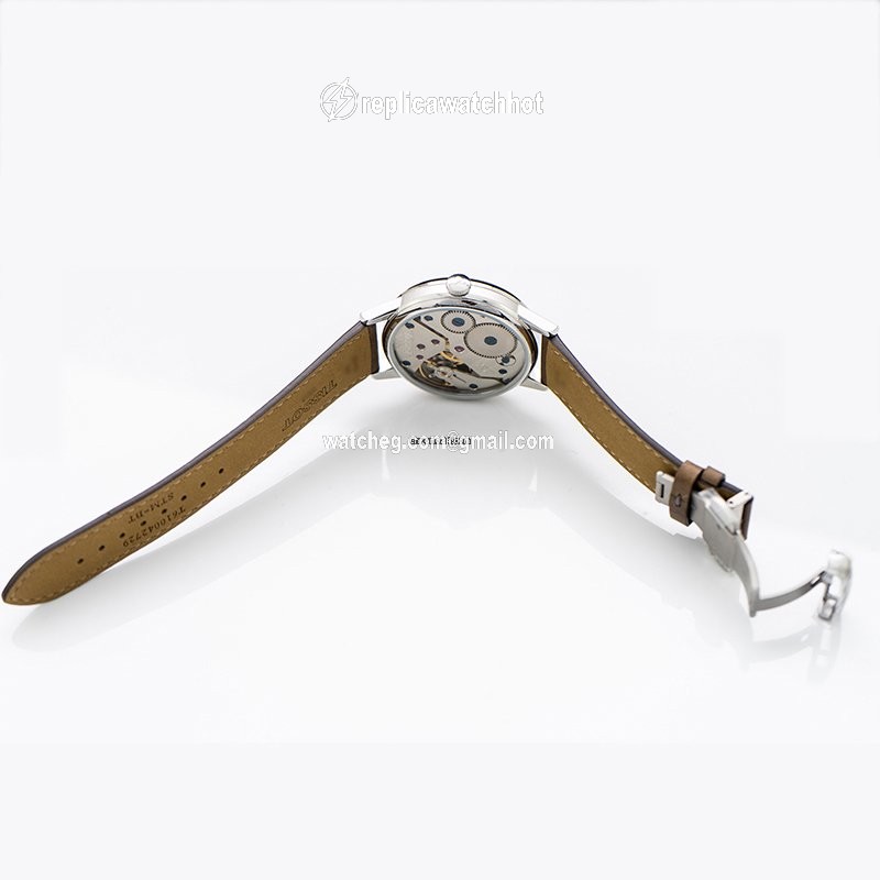 Tissot Heritage Mens watch Unisex Manual winding Steel T119.405.16.037.01 3