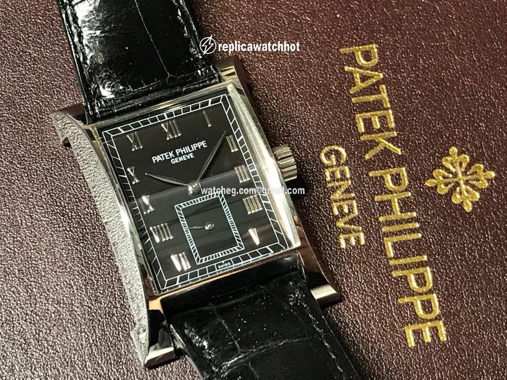 Patek Philippe Pagoda Mens watch Unisex Manual winding White gold 5500g 3