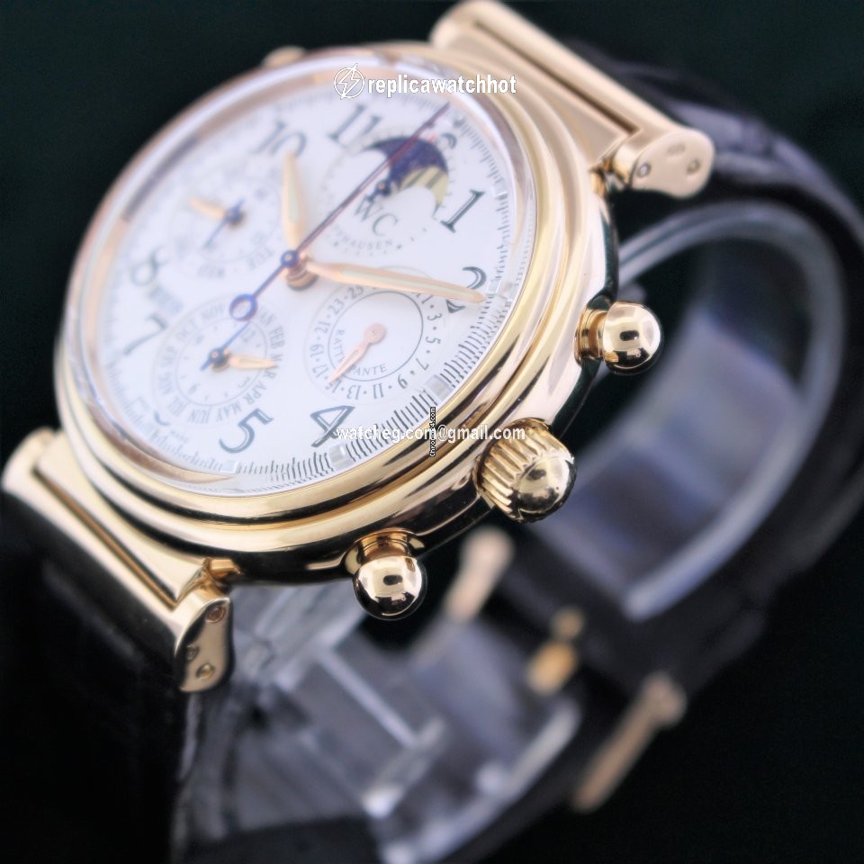 IWC Da Vinci Perpetual Calendar Mens watch Unisex Automatic Yellow gold IW3754 3