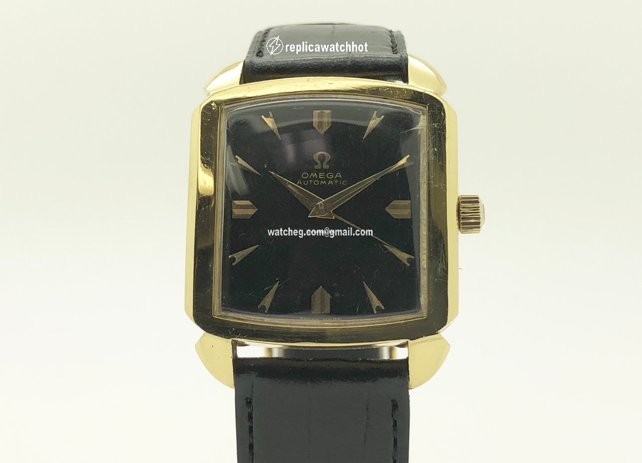 Omega Mens watch Unisex Automatic Yellow gold 3987SC 3