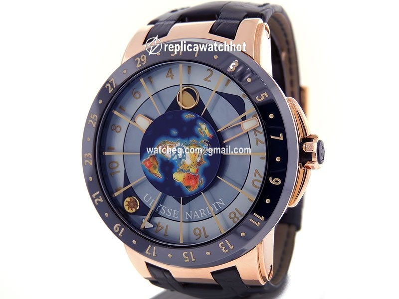 Ulysse Nardin Moonstruck Mens watch Unisex Automatic Rose gold 1062-113 3