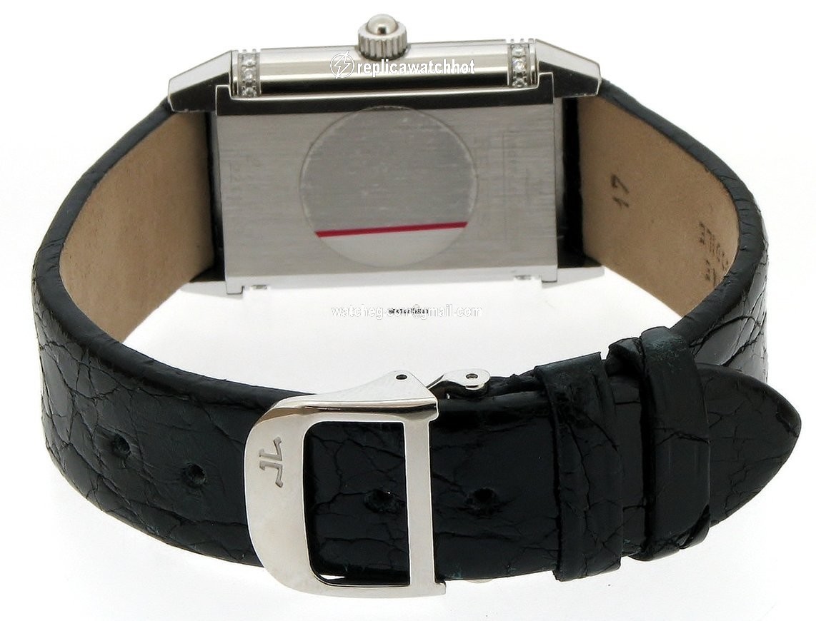 Jaeger-LeCoultre Reverso Womens watch Manual winding Steel 256.8.75 3