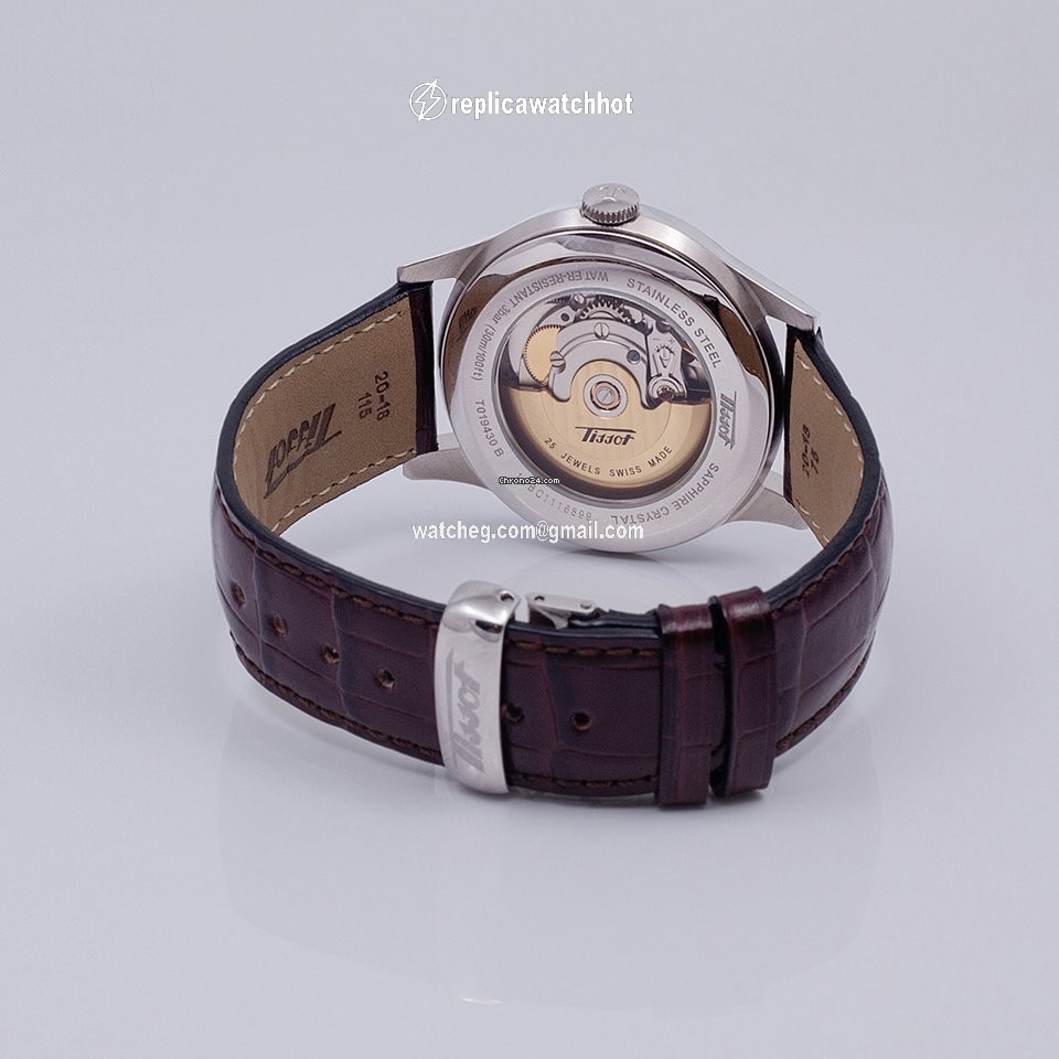 Tissot Heritage Visodate Automatic Steel T0194301603101 3