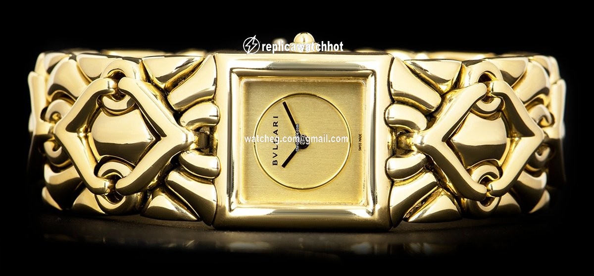 Bulgari Parentesi Womens watch Quartz Yellow gold Bulgari BJ06 3
