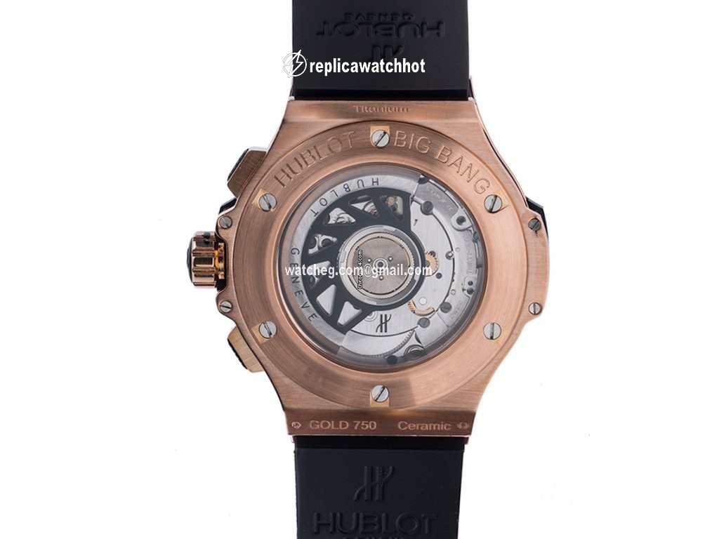Hublot Big Bang 41 mm Mens watch Unisex Automatic Rose gold 341.PB.131 3