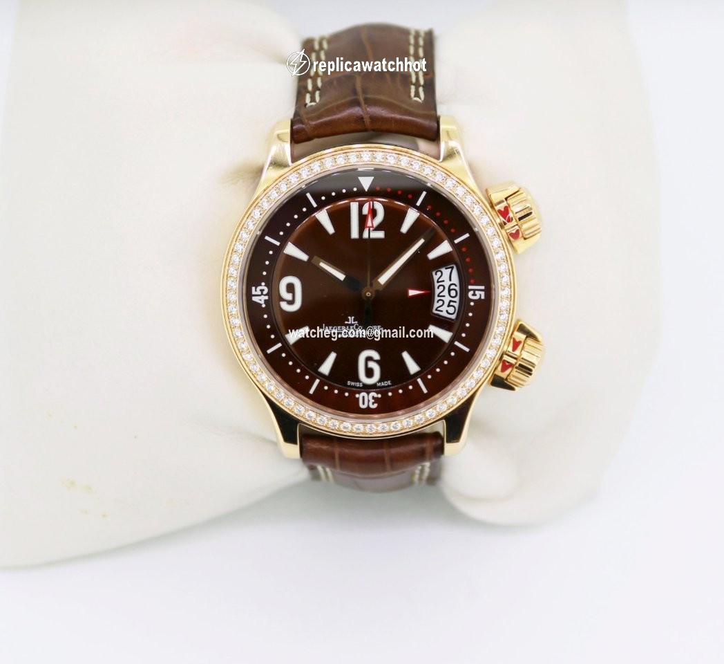 Jaeger-LeCoultre Womens watch Automatic Rose gold 1722401 3