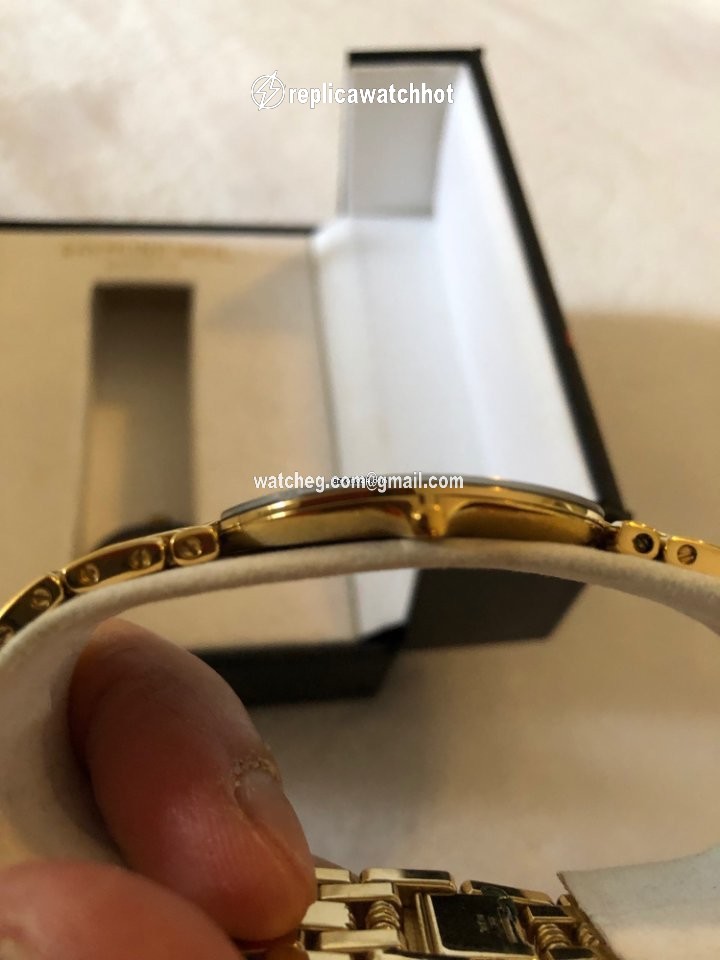 Raymond Weil Othello Mens watch Unisex Quartz Yellow gold 160 3