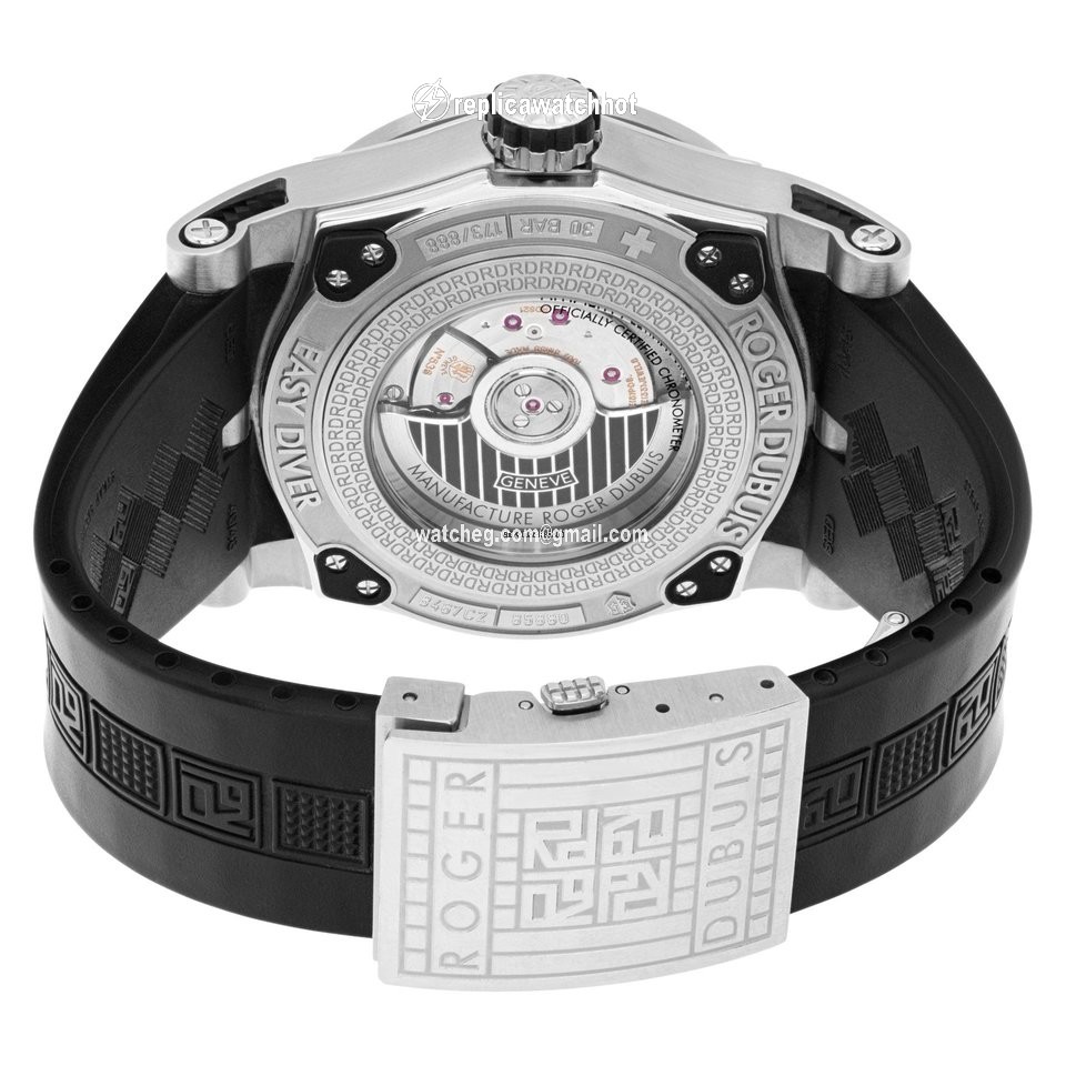 Roger Dubuis Easy Diver Mens watch Unisex Automatic Steel RDDBSE0257 3