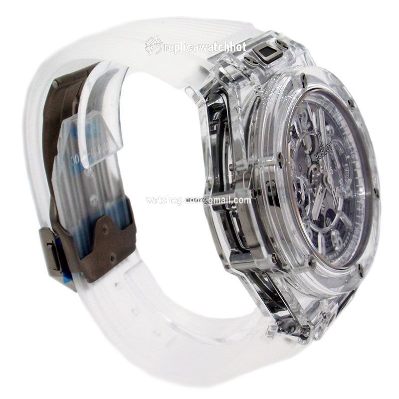 Hublot Big Bang Unico Mens watch Unisex Automatic 411.JX.4802.RT 3