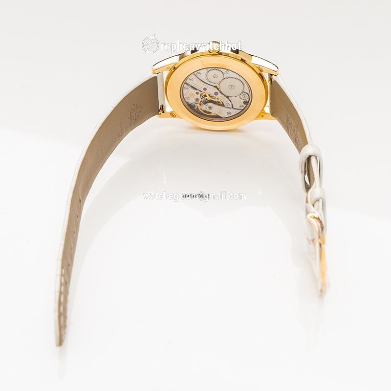 Patek Philippe Calatrava Womens watch Manual winding Rose gold 7122 200R 3
